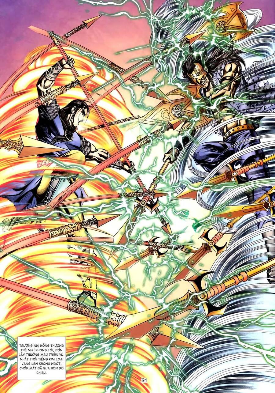 Phiên Vân Phúc Vũ Ii Chapter 116 - Trang 2