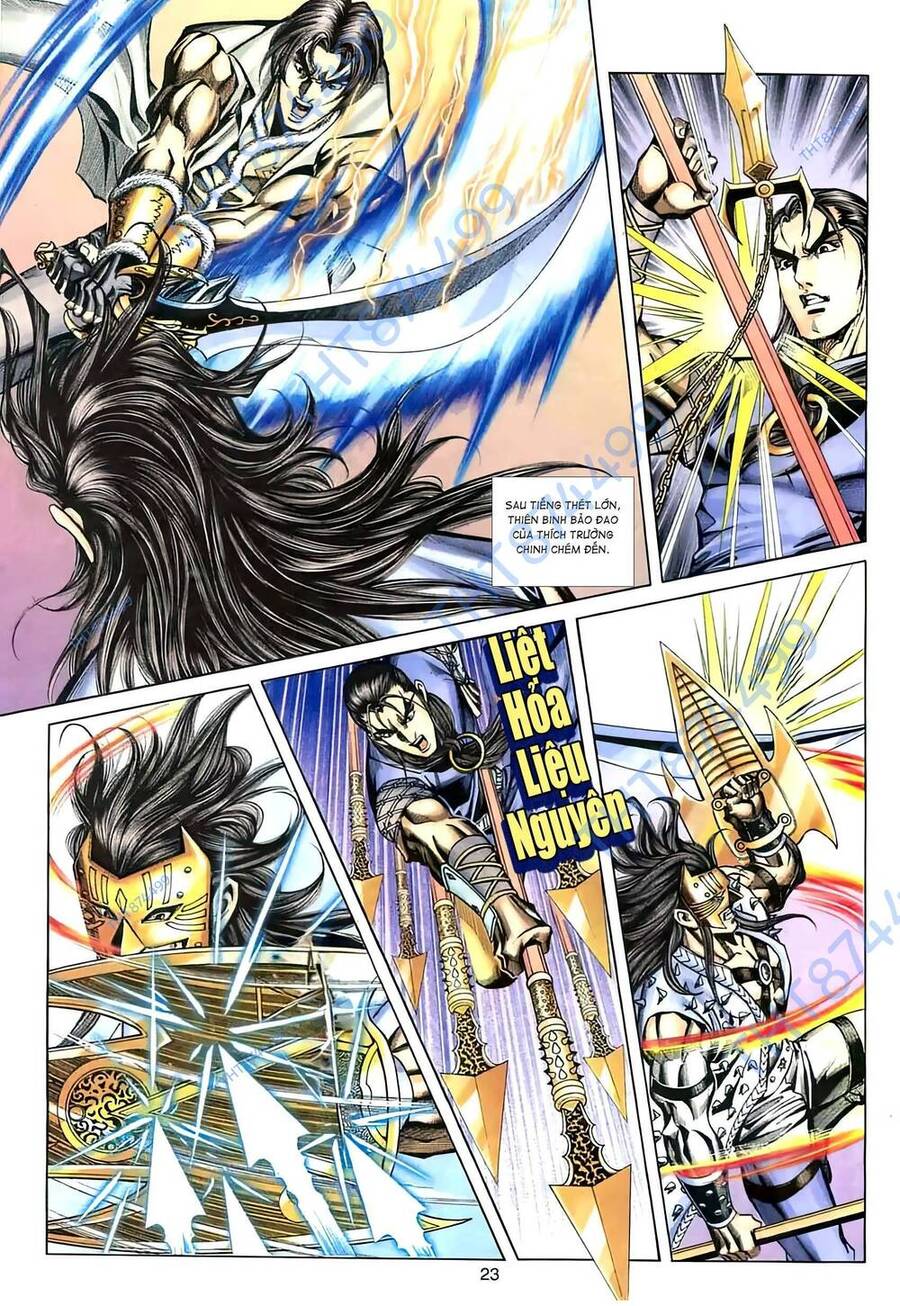 Phiên Vân Phúc Vũ Ii Chapter 116 - Trang 2