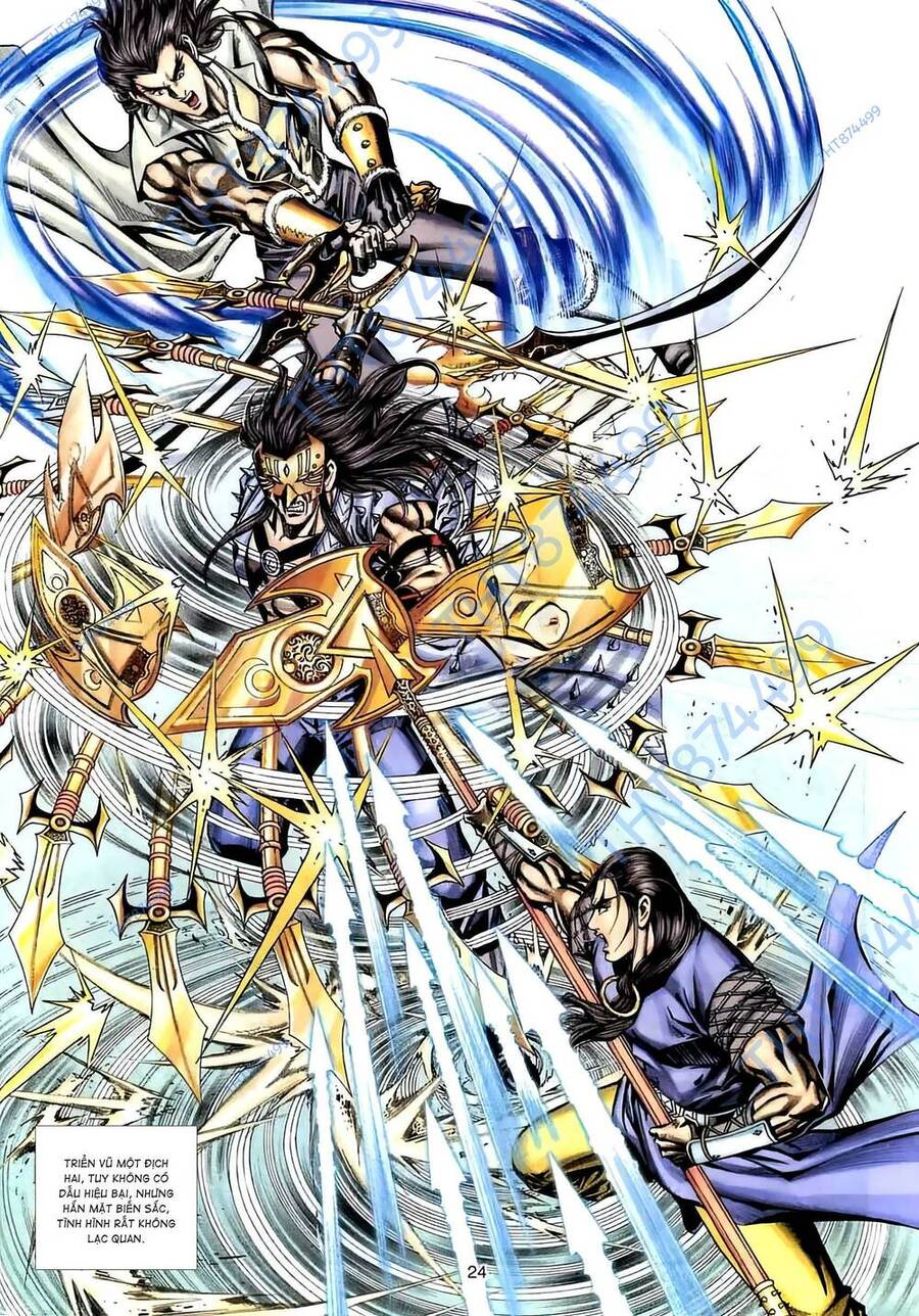 Phiên Vân Phúc Vũ Ii Chapter 116 - Trang 2