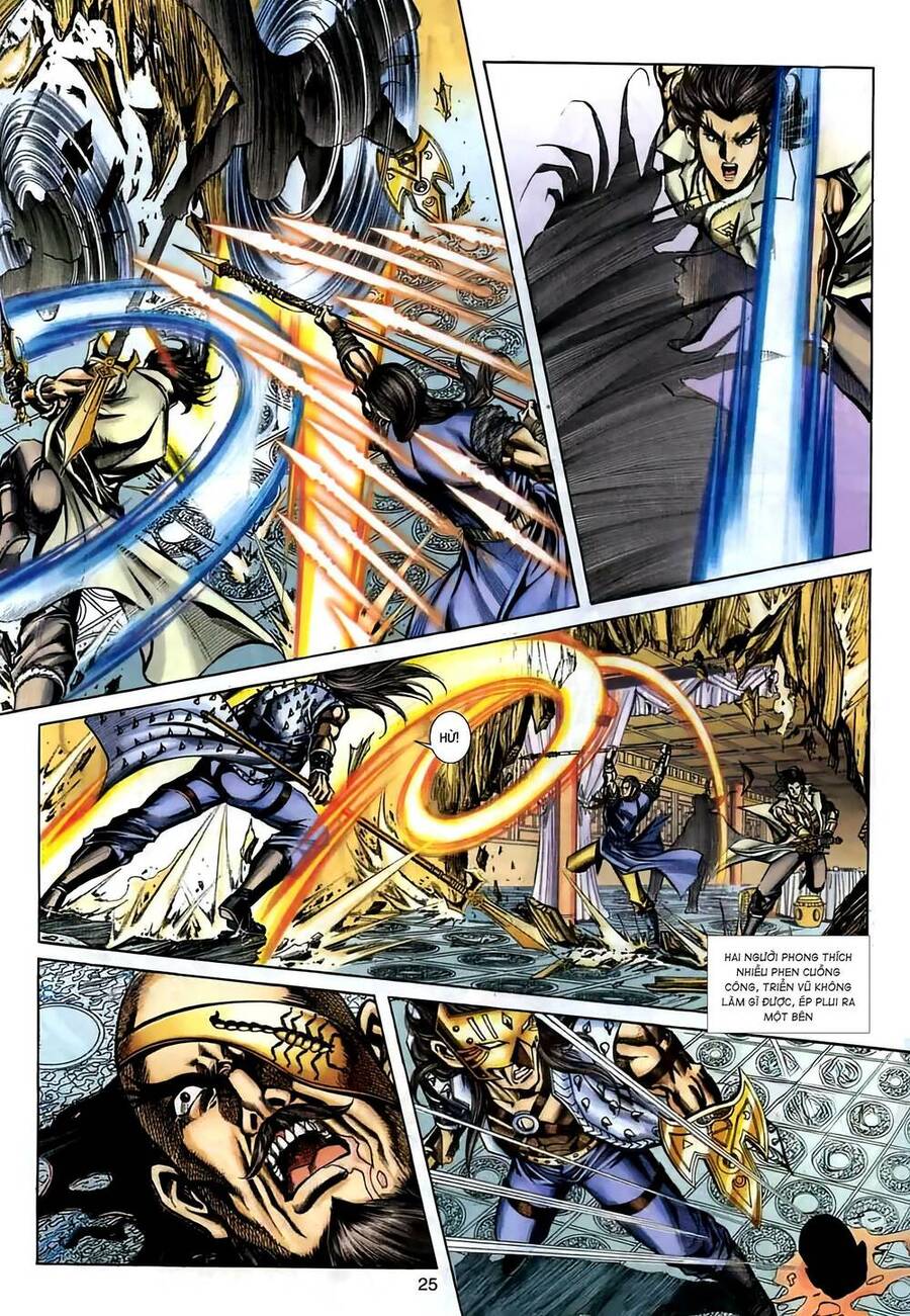 Phiên Vân Phúc Vũ Ii Chapter 116 - Trang 2