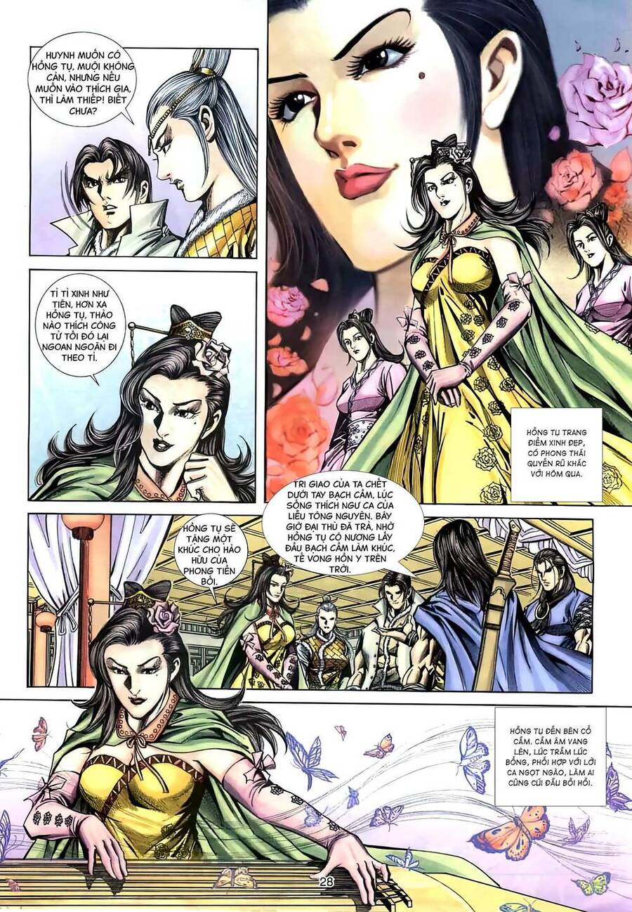 Phiên Vân Phúc Vũ Ii Chapter 116 - Trang 2