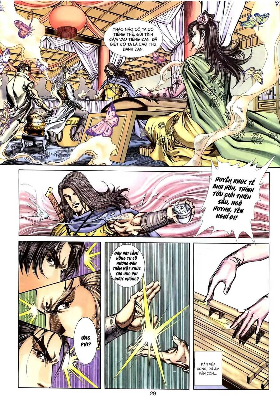 Phiên Vân Phúc Vũ Ii Chapter 116 - Trang 2