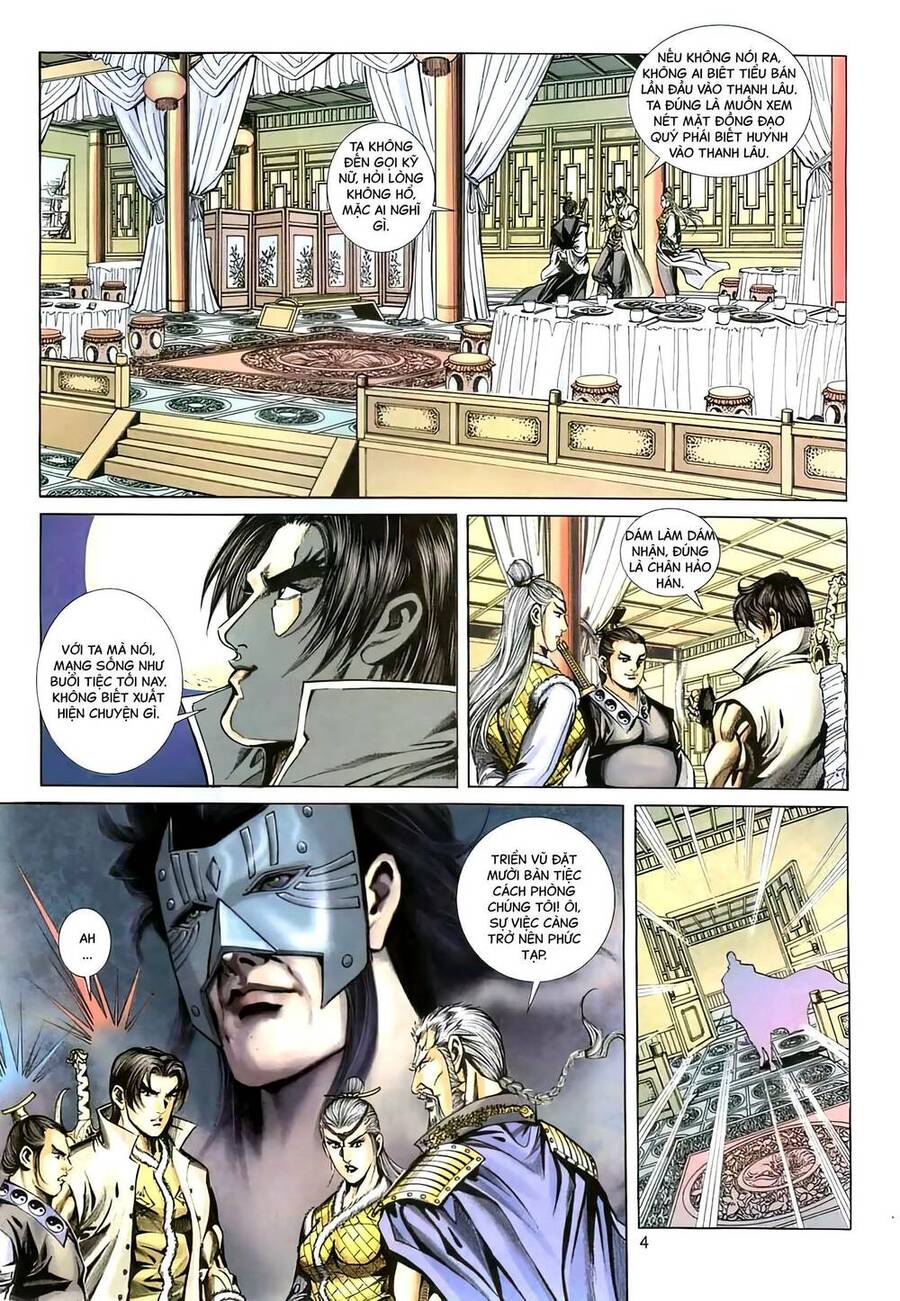 Phiên Vân Phúc Vũ Ii Chapter 116 - Trang 2