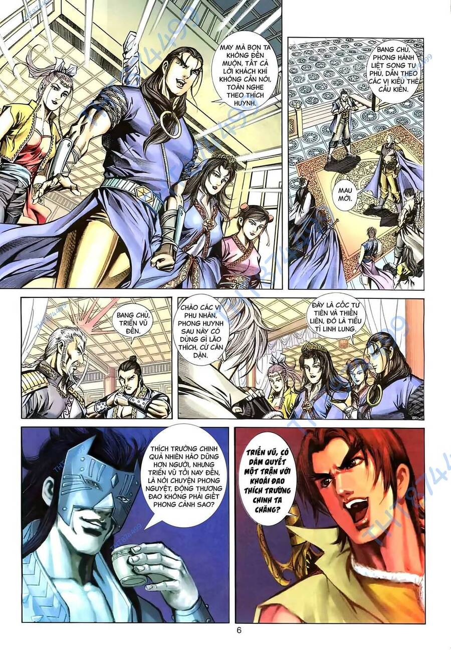 Phiên Vân Phúc Vũ Ii Chapter 116 - Trang 2