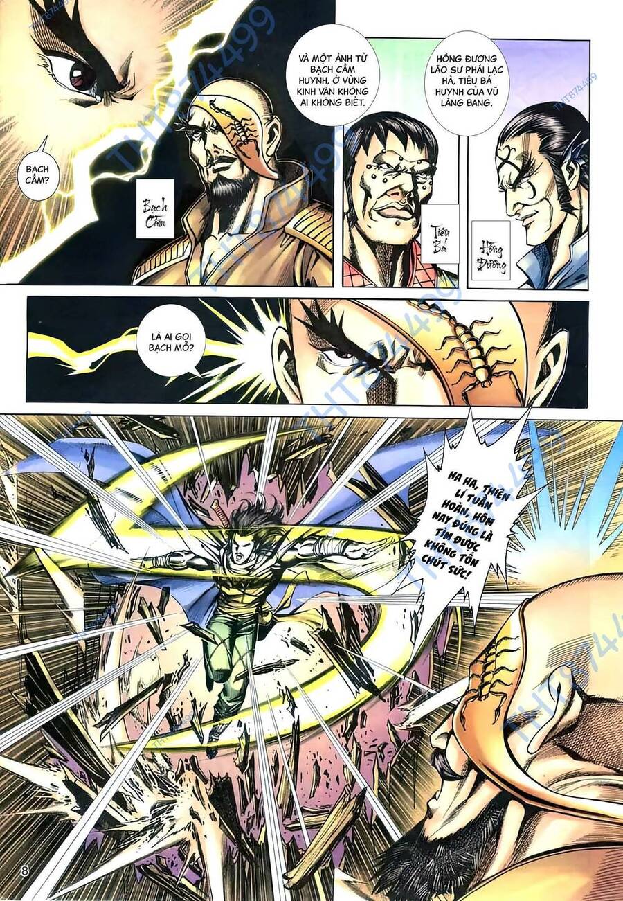 Phiên Vân Phúc Vũ Ii Chapter 116 - Trang 2