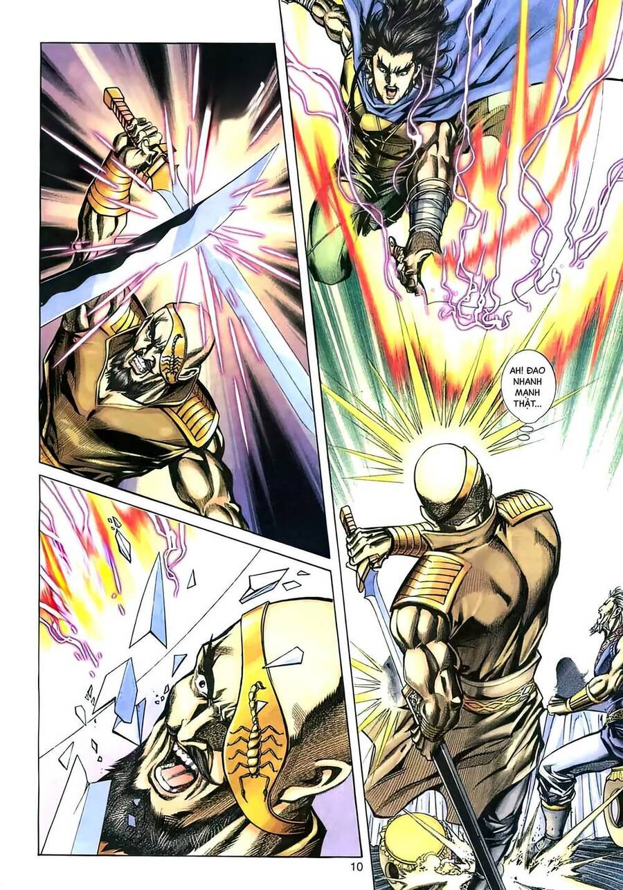 Phiên Vân Phúc Vũ Ii Chapter 116 - Trang 2