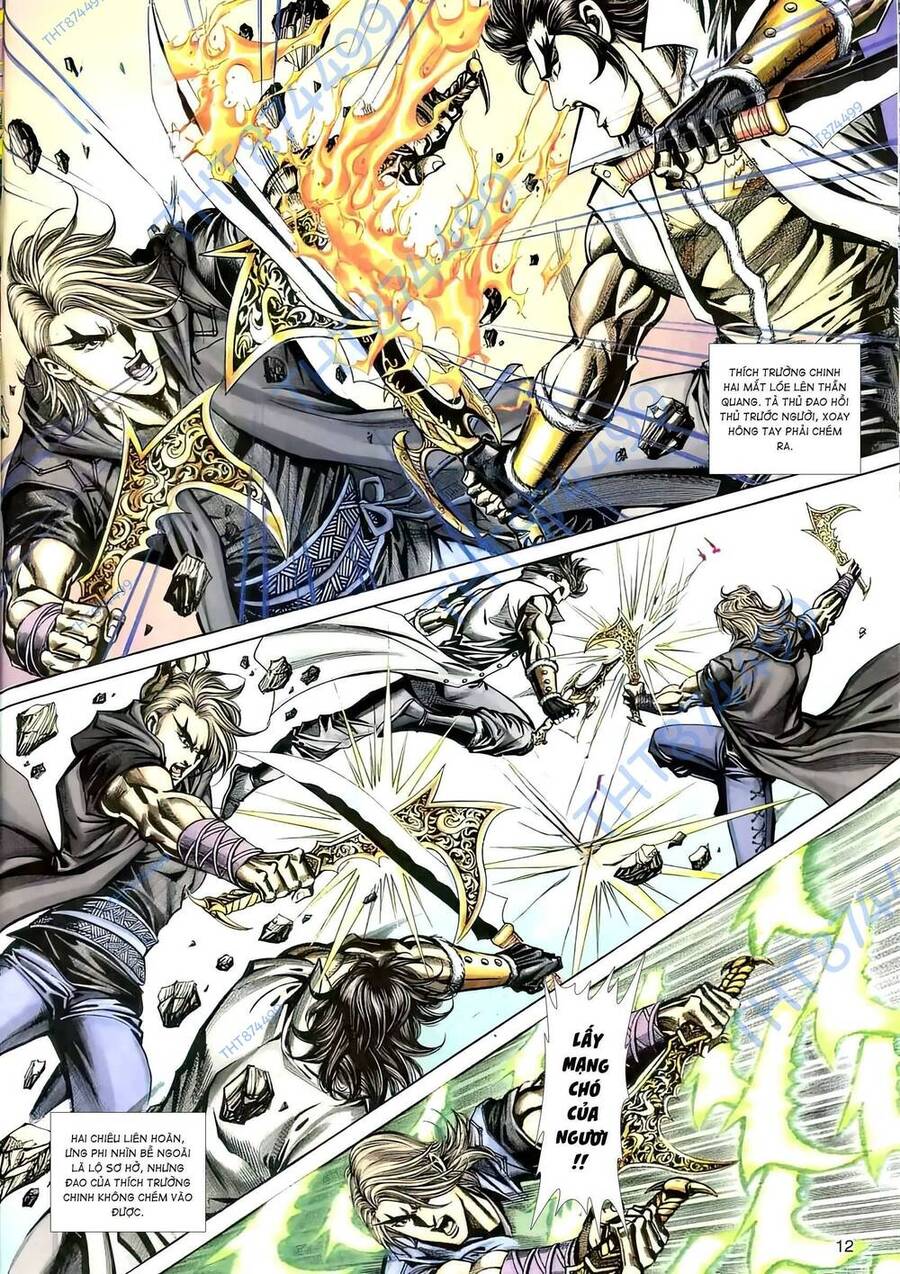 Phiên Vân Phúc Vũ Ii Chapter 117 - Trang 2