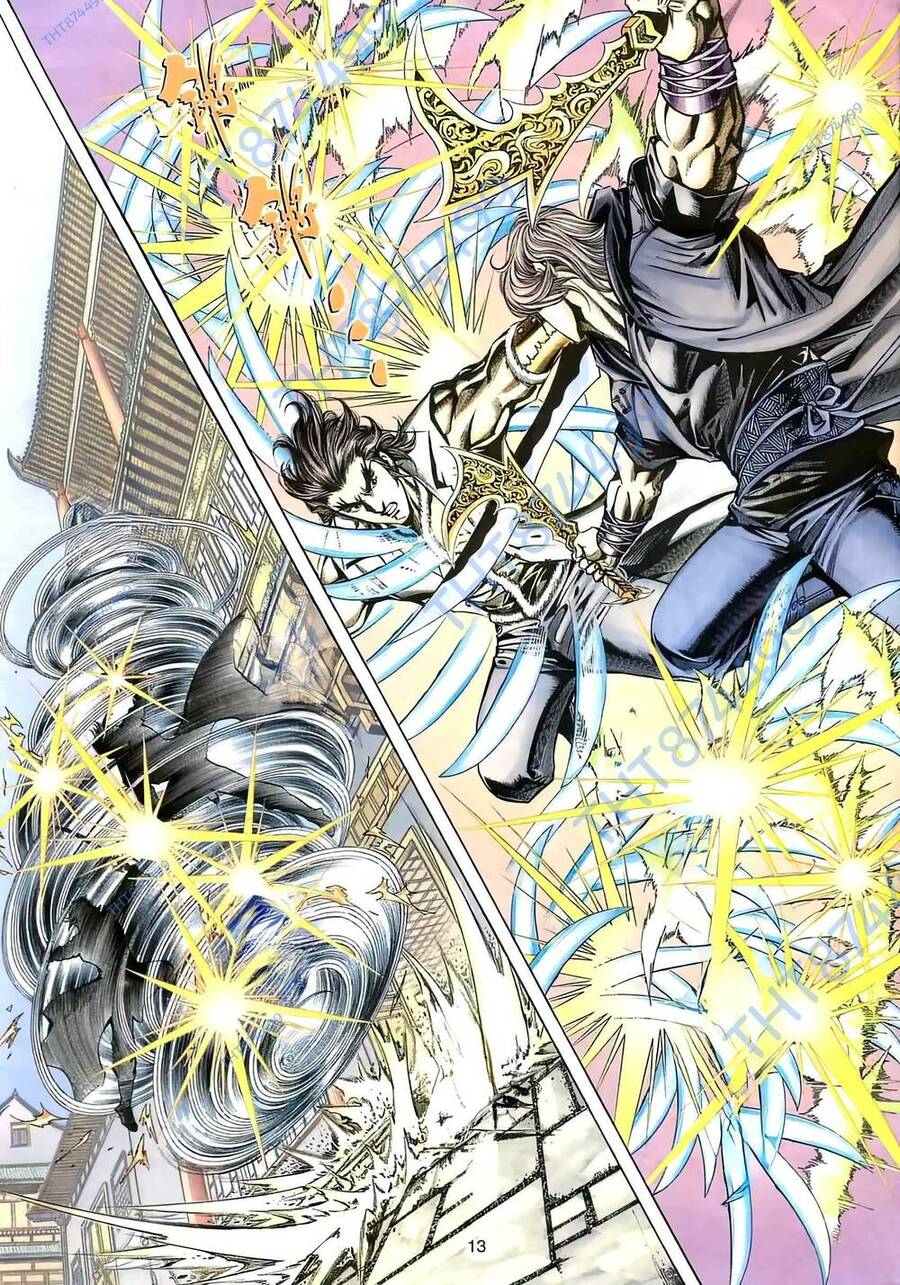 Phiên Vân Phúc Vũ Ii Chapter 117 - Trang 2