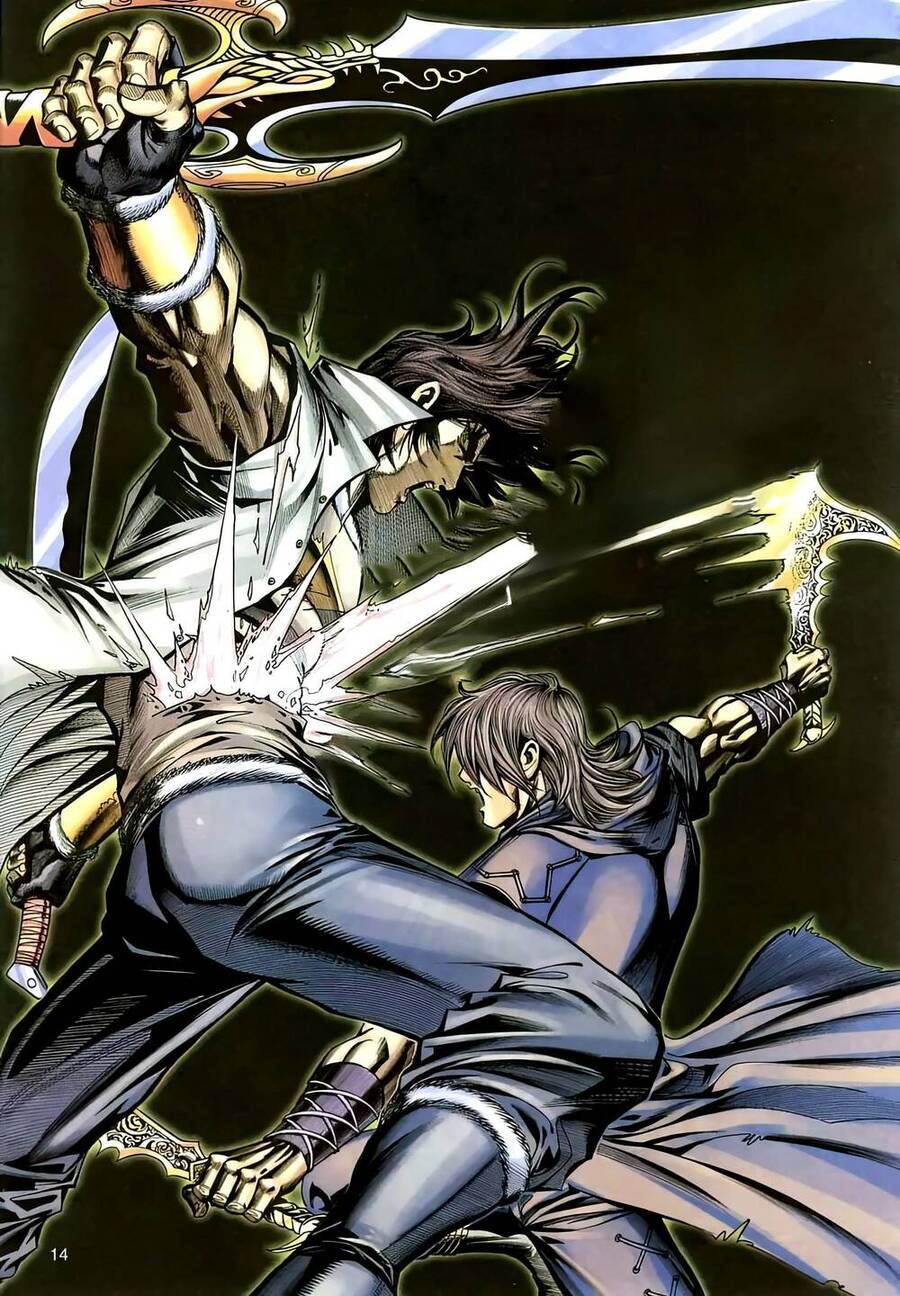 Phiên Vân Phúc Vũ Ii Chapter 117 - Trang 2