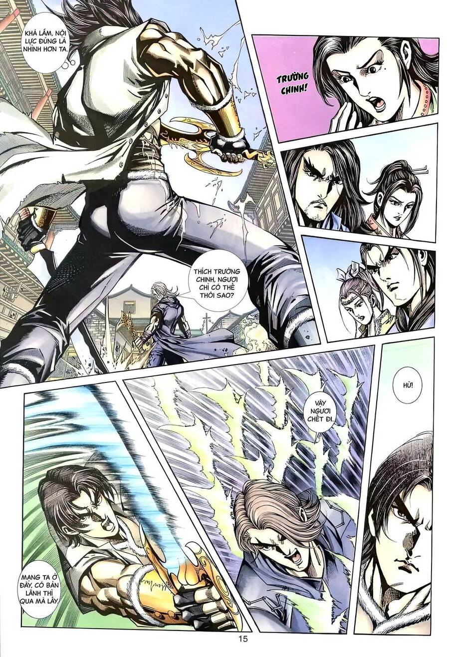 Phiên Vân Phúc Vũ Ii Chapter 117 - Trang 2