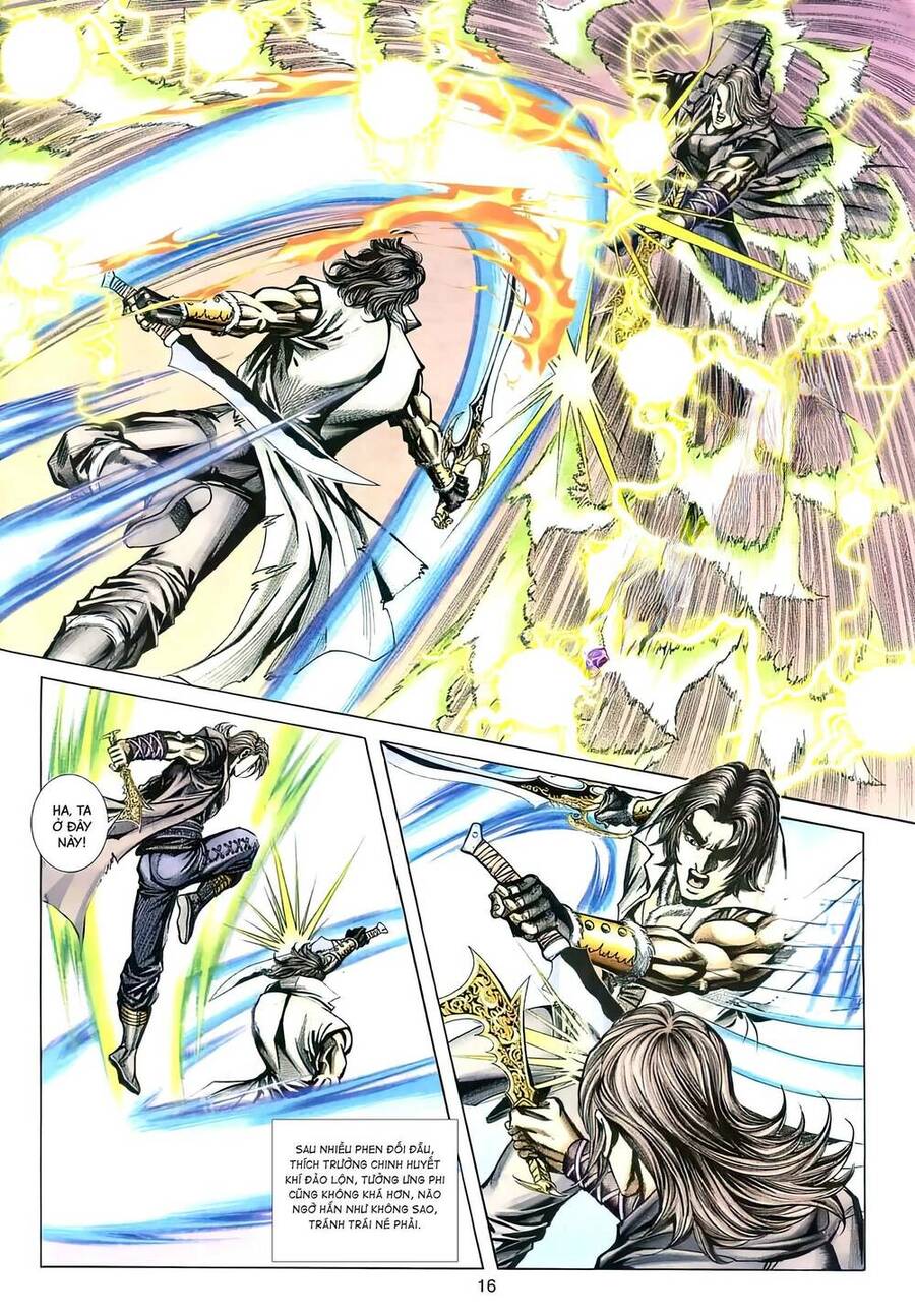 Phiên Vân Phúc Vũ Ii Chapter 117 - Trang 2