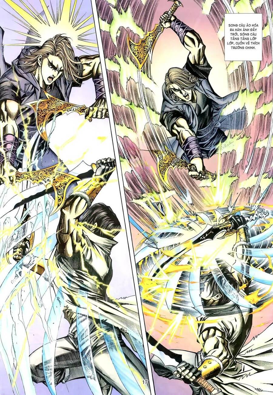 Phiên Vân Phúc Vũ Ii Chapter 117 - Trang 2