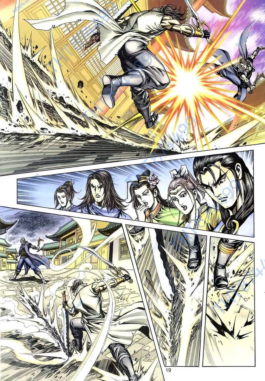 Phiên Vân Phúc Vũ Ii Chapter 117 - Trang 2