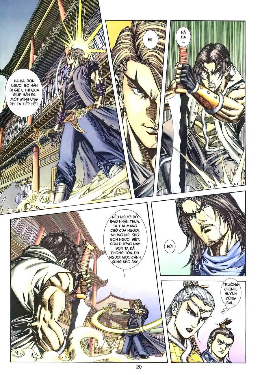 Phiên Vân Phúc Vũ Ii Chapter 117 - Trang 2