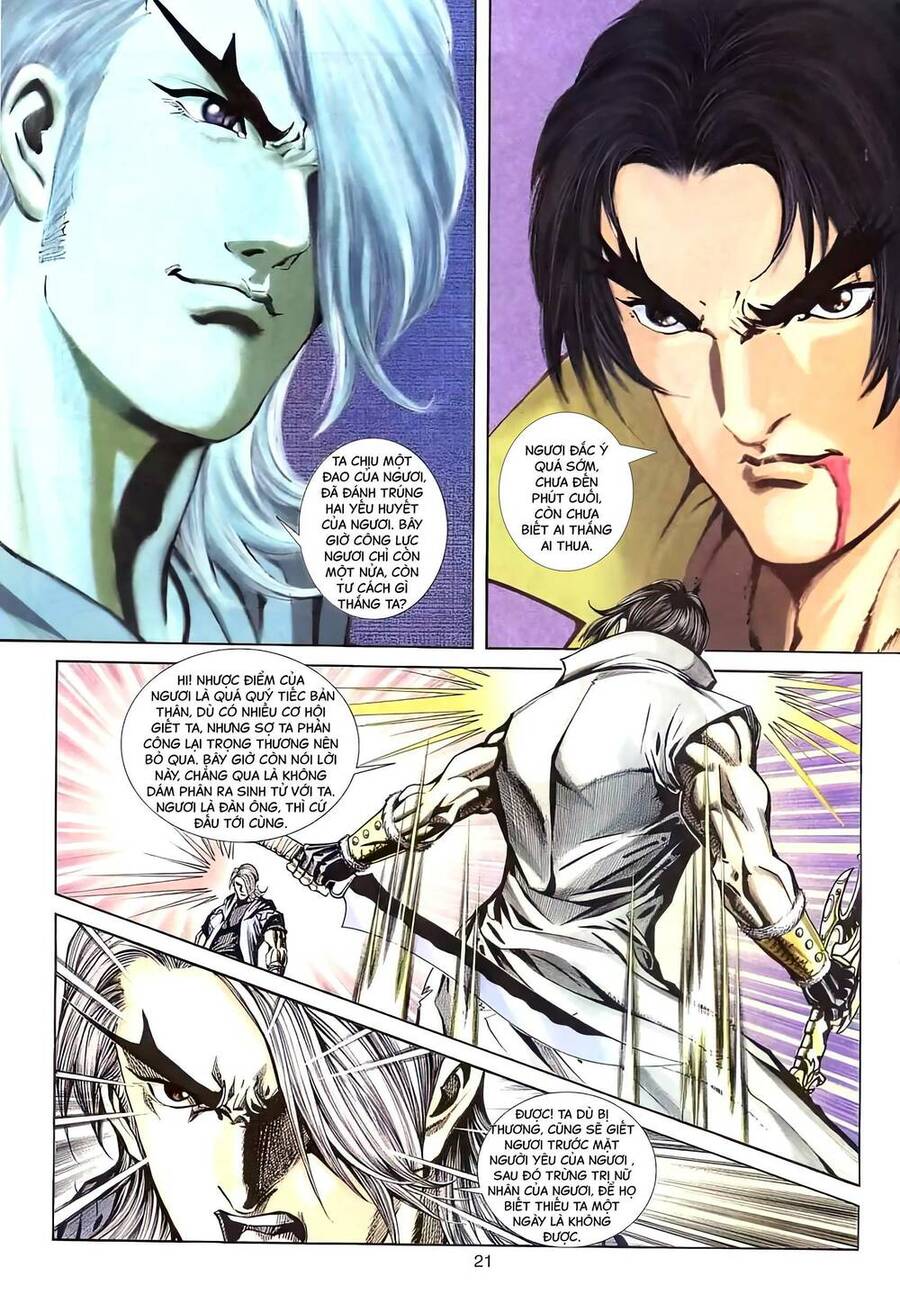 Phiên Vân Phúc Vũ Ii Chapter 117 - Trang 2