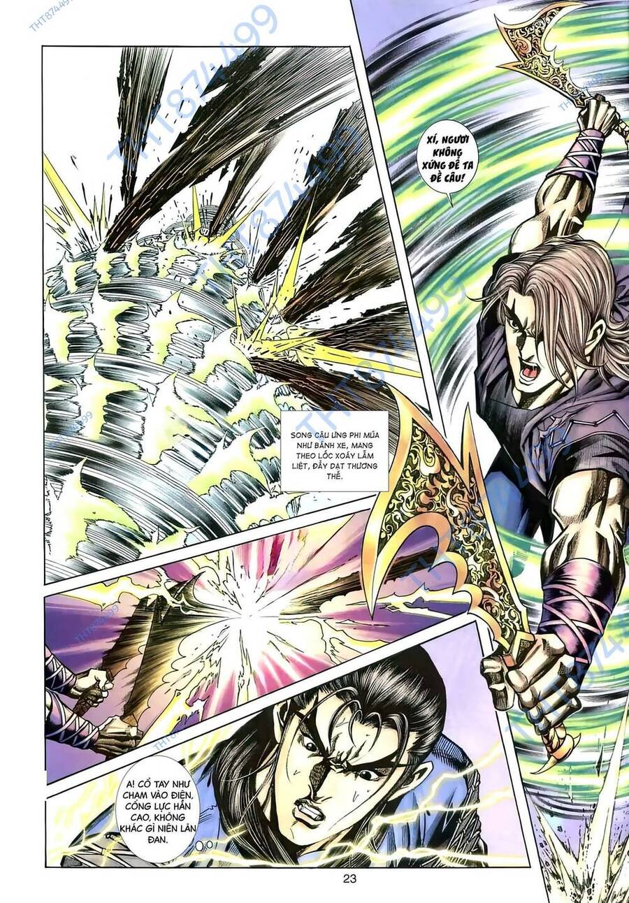 Phiên Vân Phúc Vũ Ii Chapter 117 - Trang 2