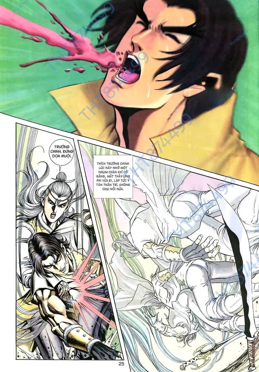 Phiên Vân Phúc Vũ Ii Chapter 117 - Trang 2