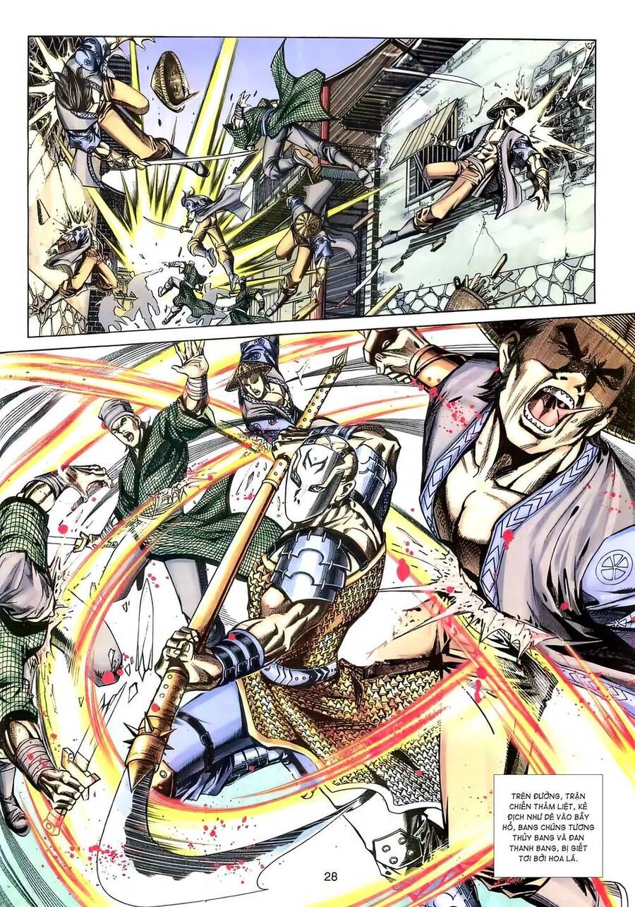 Phiên Vân Phúc Vũ Ii Chapter 117 - Trang 2