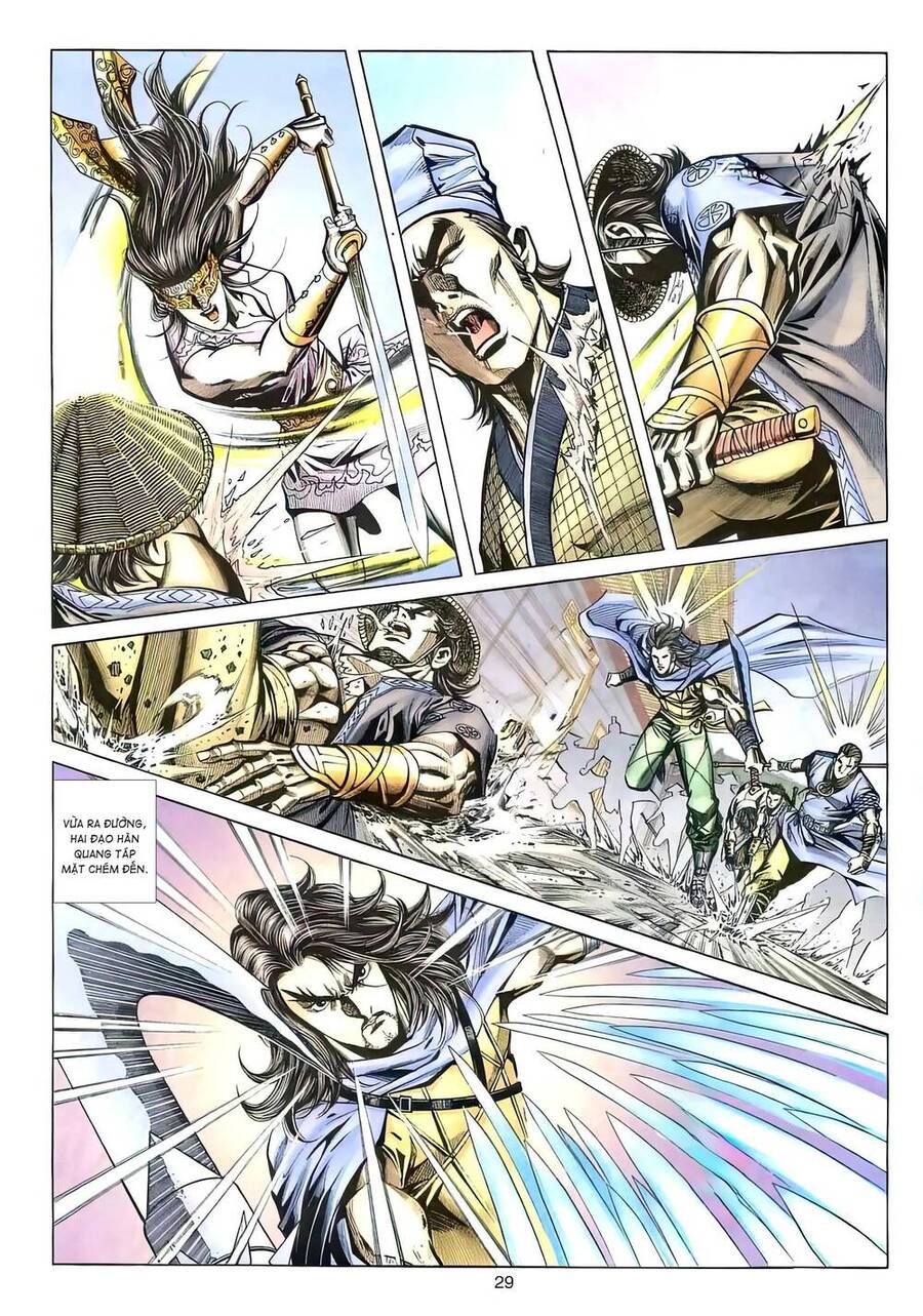 Phiên Vân Phúc Vũ Ii Chapter 117 - Trang 2