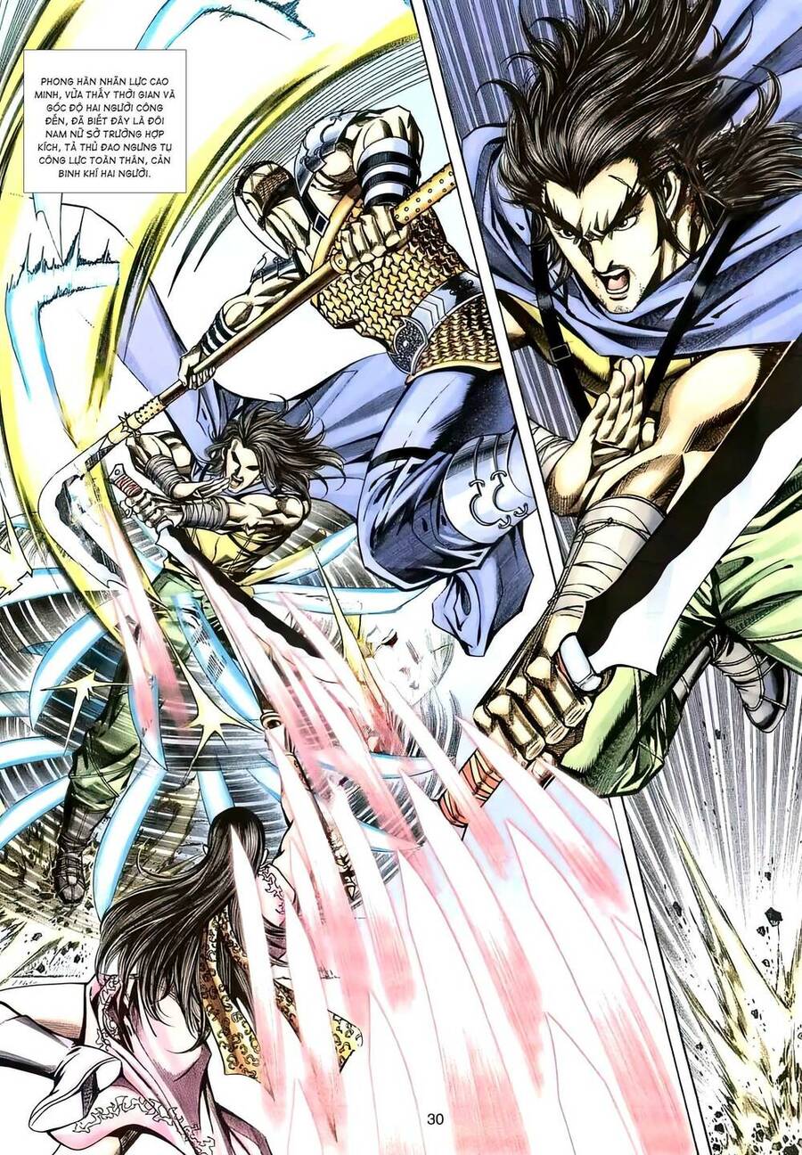 Phiên Vân Phúc Vũ Ii Chapter 117 - Trang 2