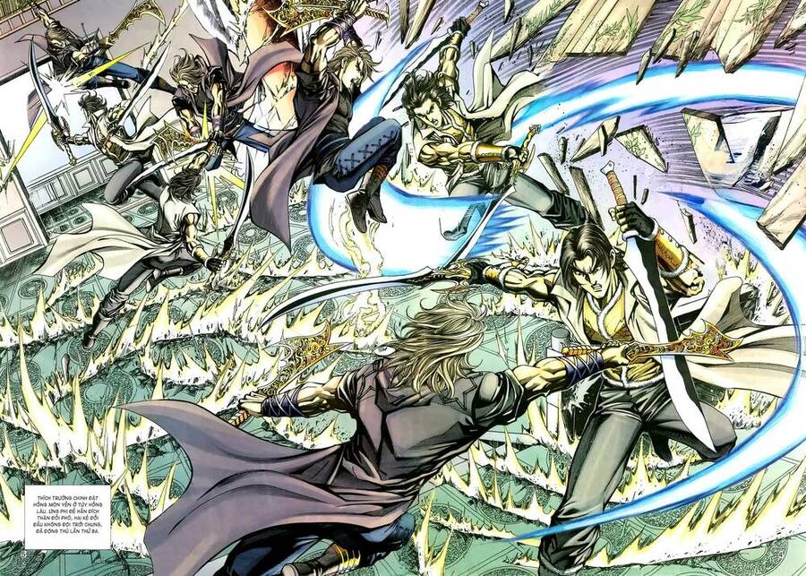 Phiên Vân Phúc Vũ Ii Chapter 117 - Trang 2