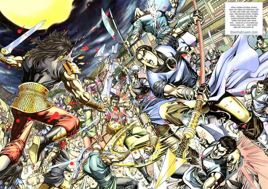 Phiên Vân Phúc Vũ Ii Chapter 117 - Trang 2