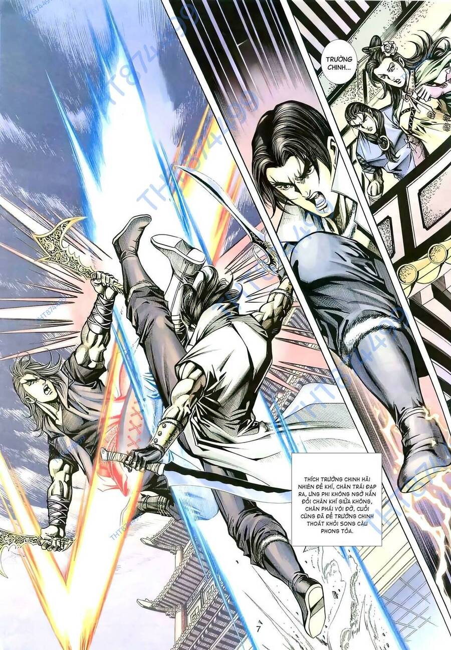 Phiên Vân Phúc Vũ Ii Chapter 117 - Trang 2