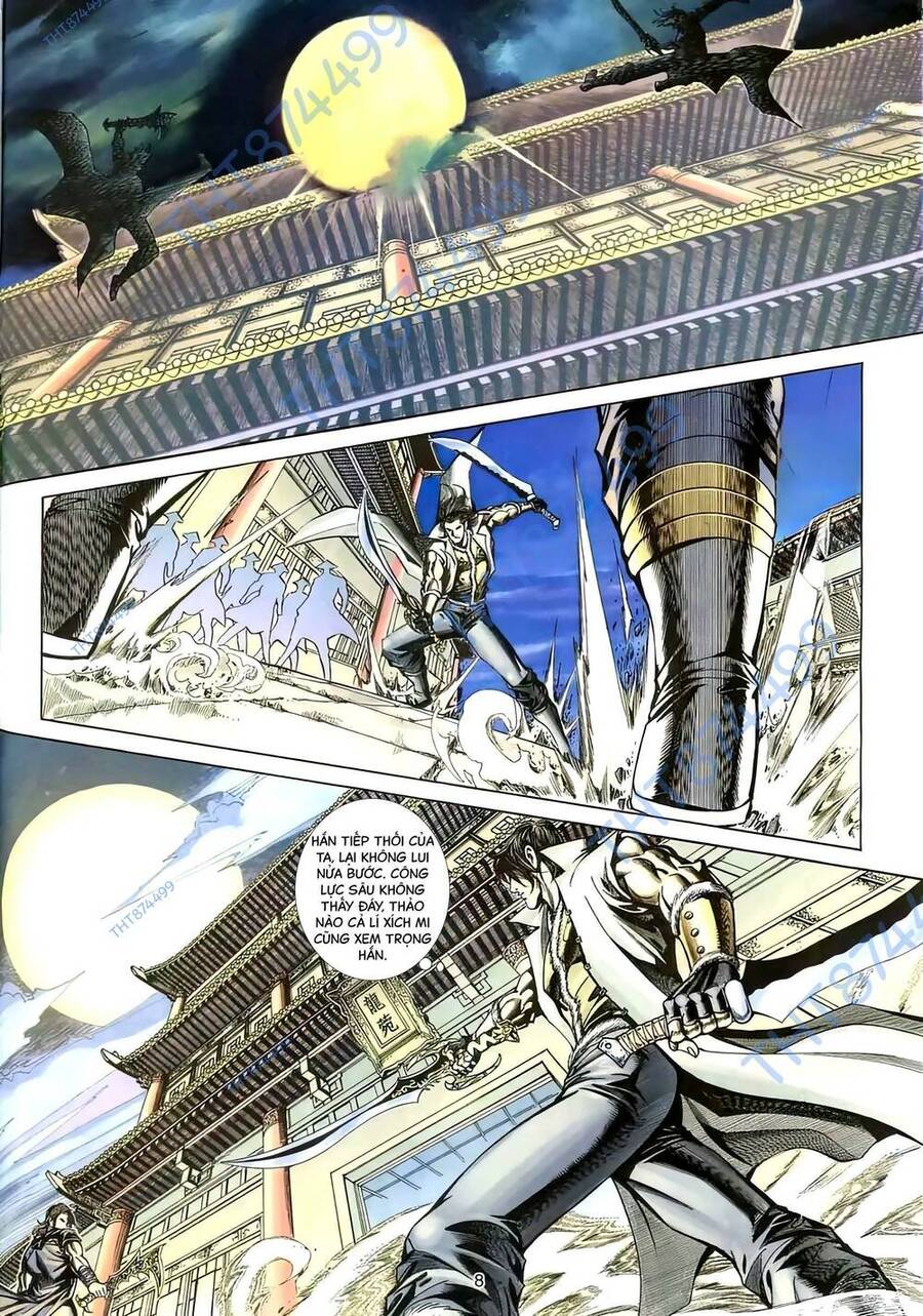 Phiên Vân Phúc Vũ Ii Chapter 117 - Trang 2