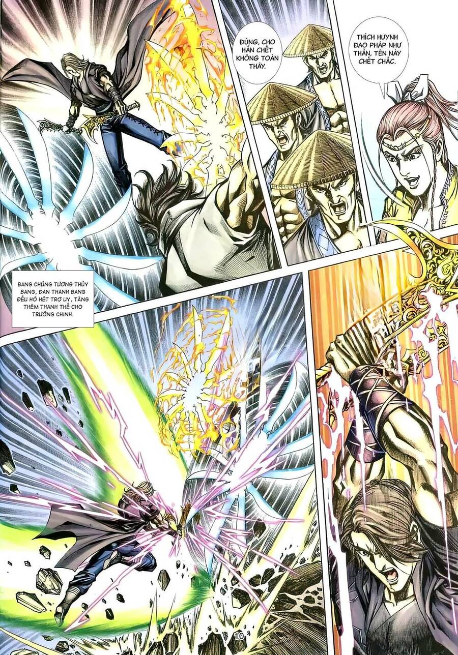 Phiên Vân Phúc Vũ Ii Chapter 117 - Trang 2