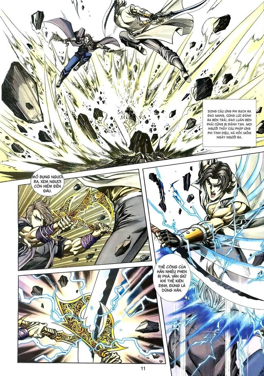 Phiên Vân Phúc Vũ Ii Chapter 117 - Trang 2