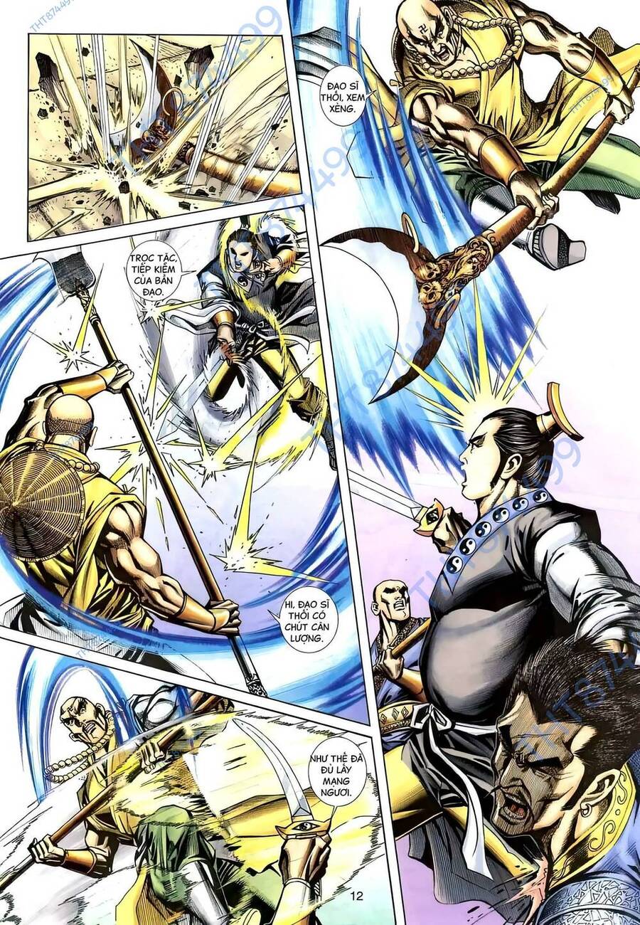 Phiên Vân Phúc Vũ Ii Chapter 118 - Trang 2