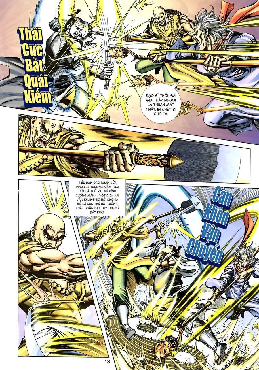 Phiên Vân Phúc Vũ Ii Chapter 118 - Trang 2