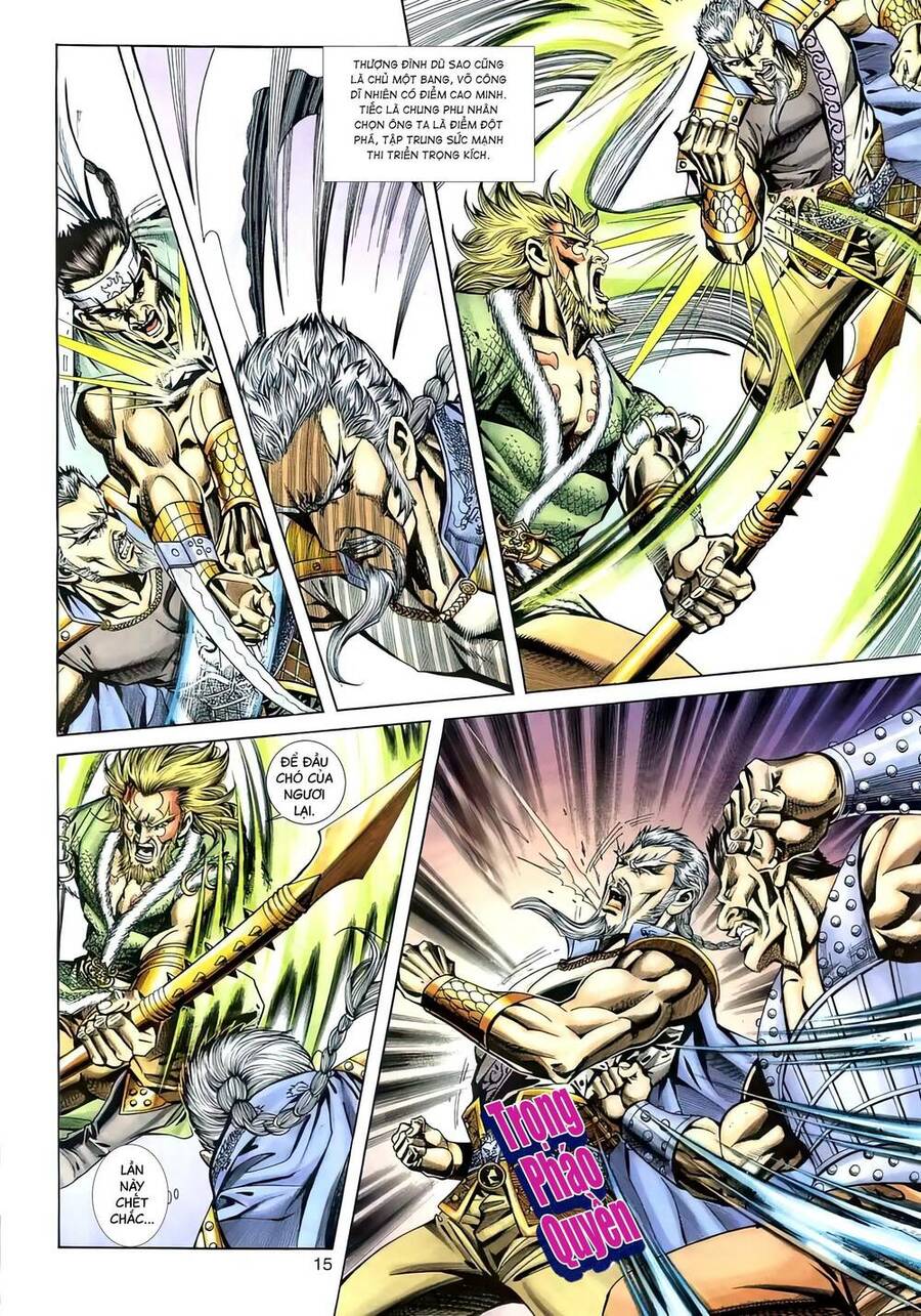 Phiên Vân Phúc Vũ Ii Chapter 118 - Trang 2