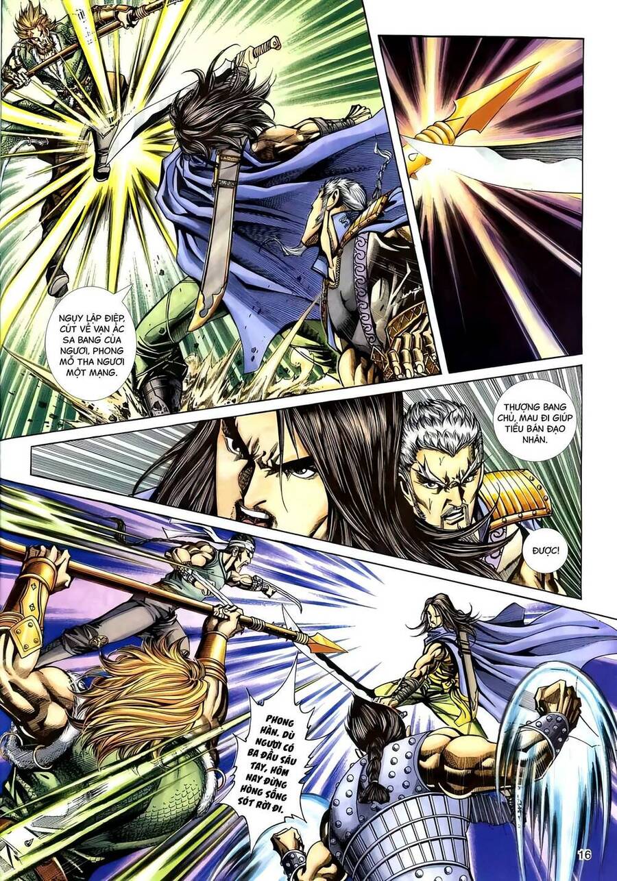 Phiên Vân Phúc Vũ Ii Chapter 118 - Trang 2