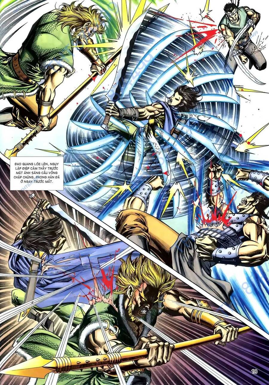 Phiên Vân Phúc Vũ Ii Chapter 118 - Trang 2