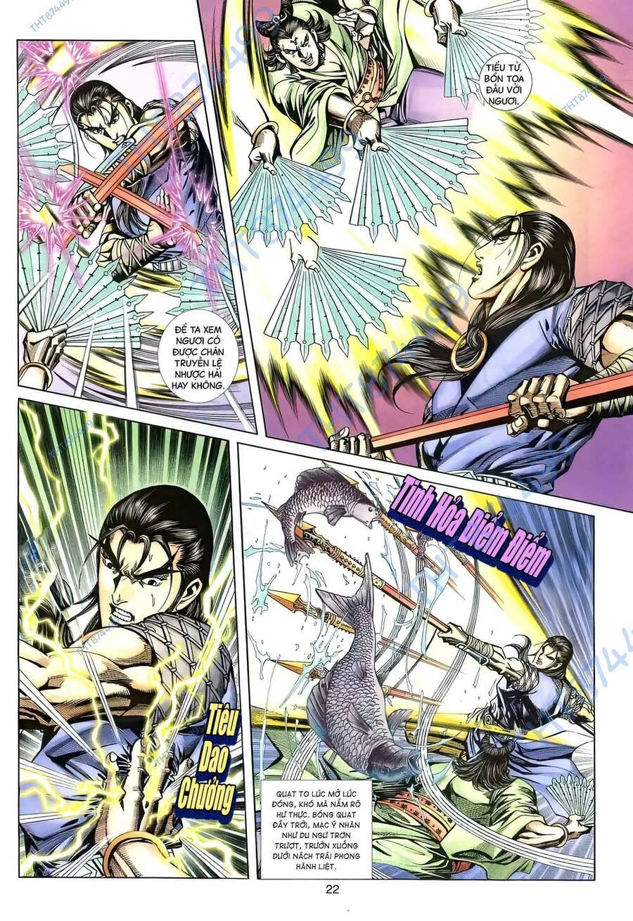 Phiên Vân Phúc Vũ Ii Chapter 118 - Trang 2