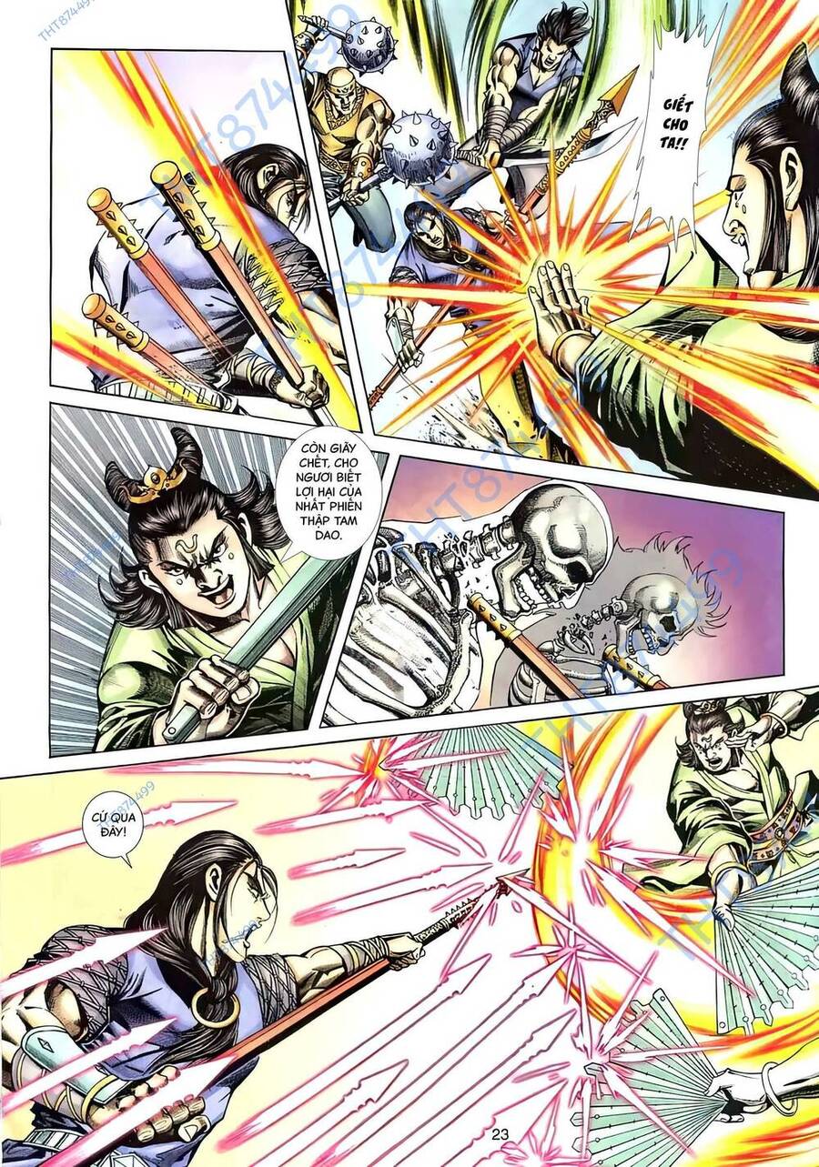 Phiên Vân Phúc Vũ Ii Chapter 118 - Trang 2