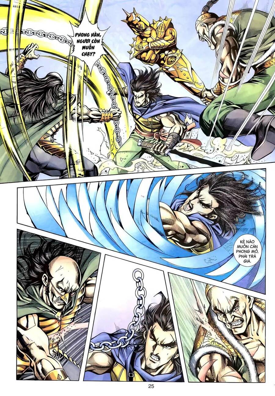 Phiên Vân Phúc Vũ Ii Chapter 118 - Trang 2