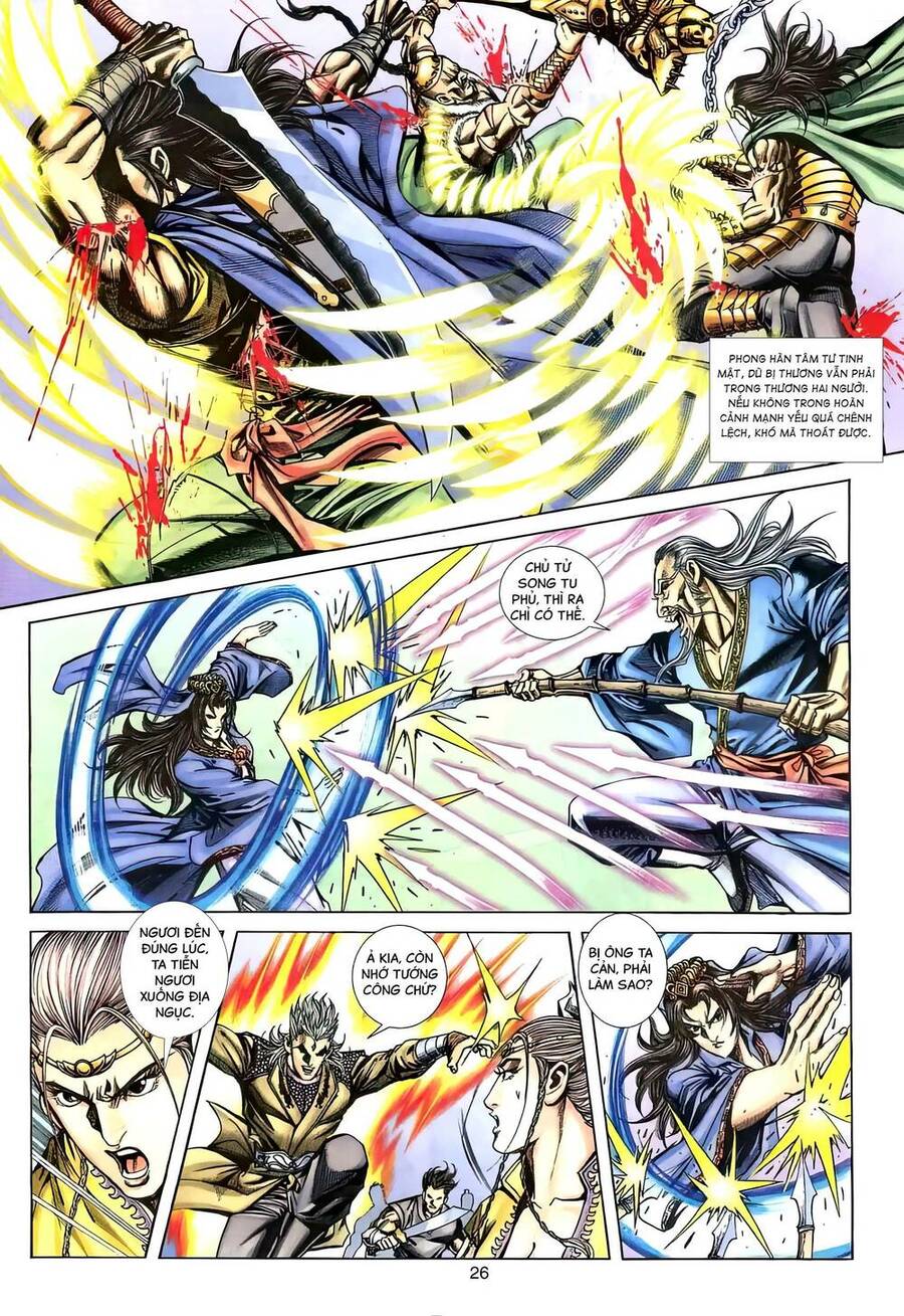 Phiên Vân Phúc Vũ Ii Chapter 118 - Trang 2