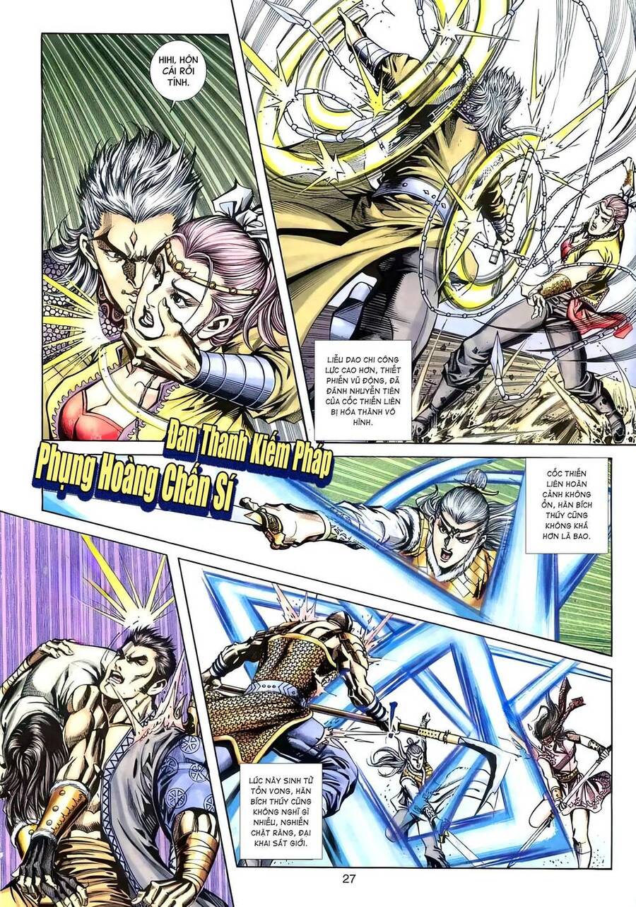 Phiên Vân Phúc Vũ Ii Chapter 118 - Trang 2