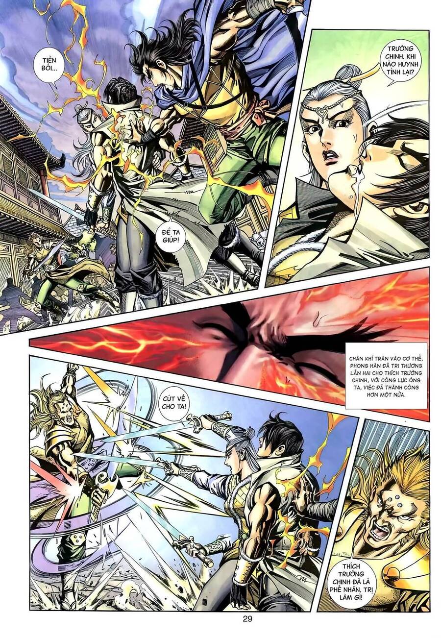 Phiên Vân Phúc Vũ Ii Chapter 118 - Trang 2