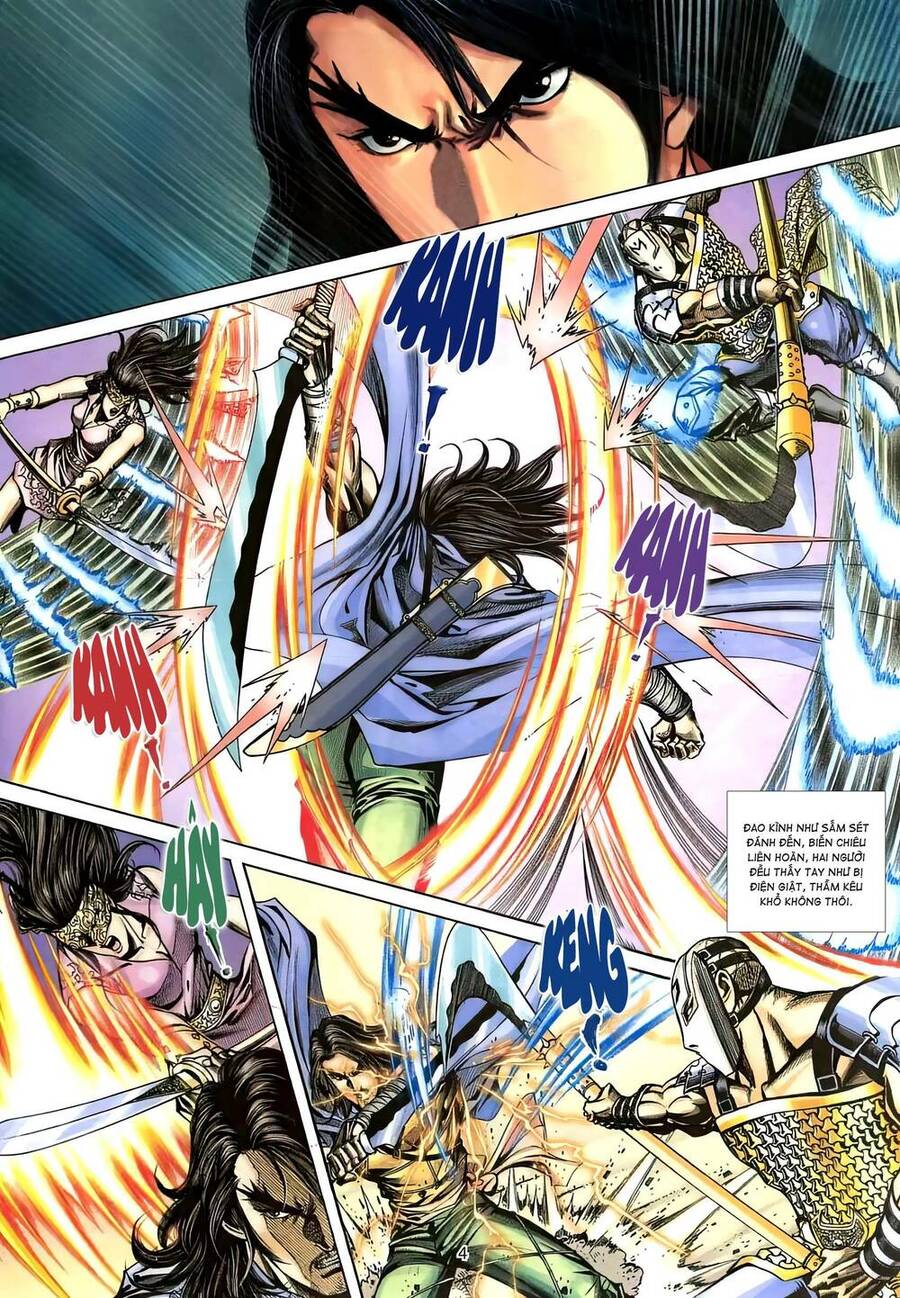 Phiên Vân Phúc Vũ Ii Chapter 118 - Trang 2