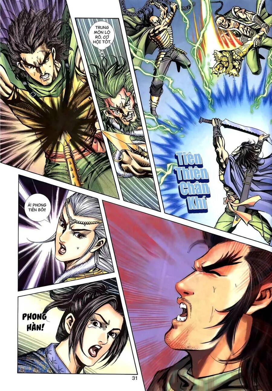 Phiên Vân Phúc Vũ Ii Chapter 118 - Trang 2