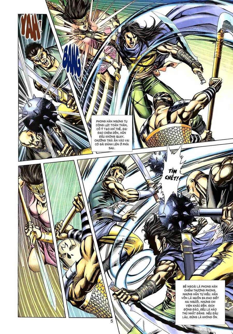 Phiên Vân Phúc Vũ Ii Chapter 118 - Trang 2