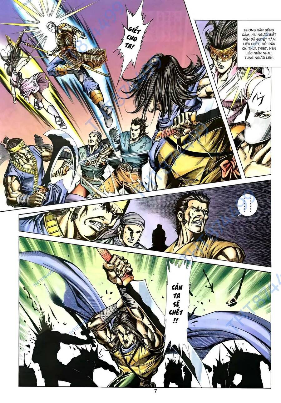 Phiên Vân Phúc Vũ Ii Chapter 118 - Trang 2