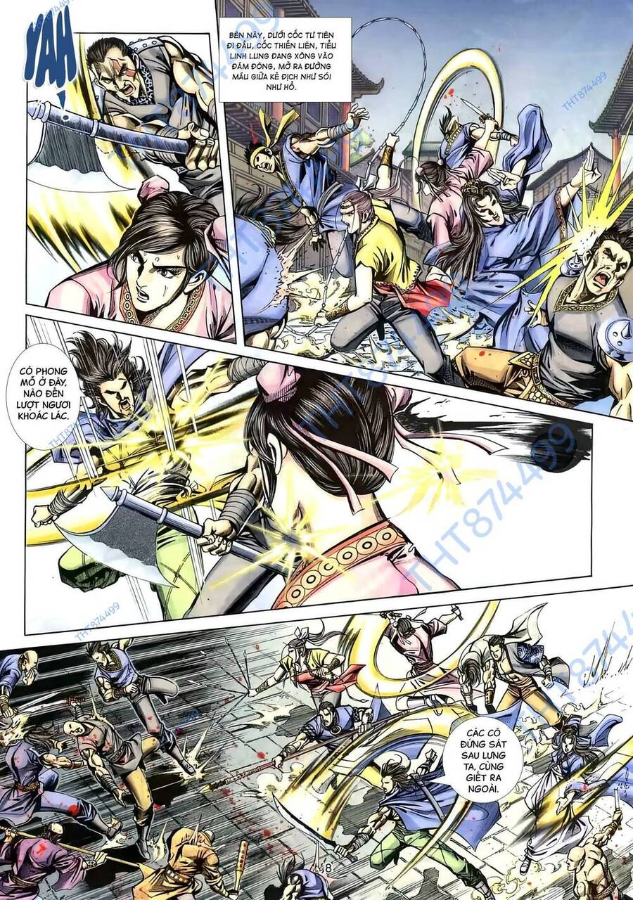 Phiên Vân Phúc Vũ Ii Chapter 118 - Trang 2