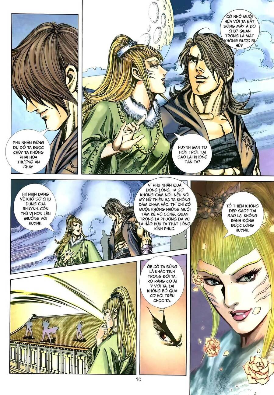 Phiên Vân Phúc Vũ Ii Chapter 118 - Trang 2