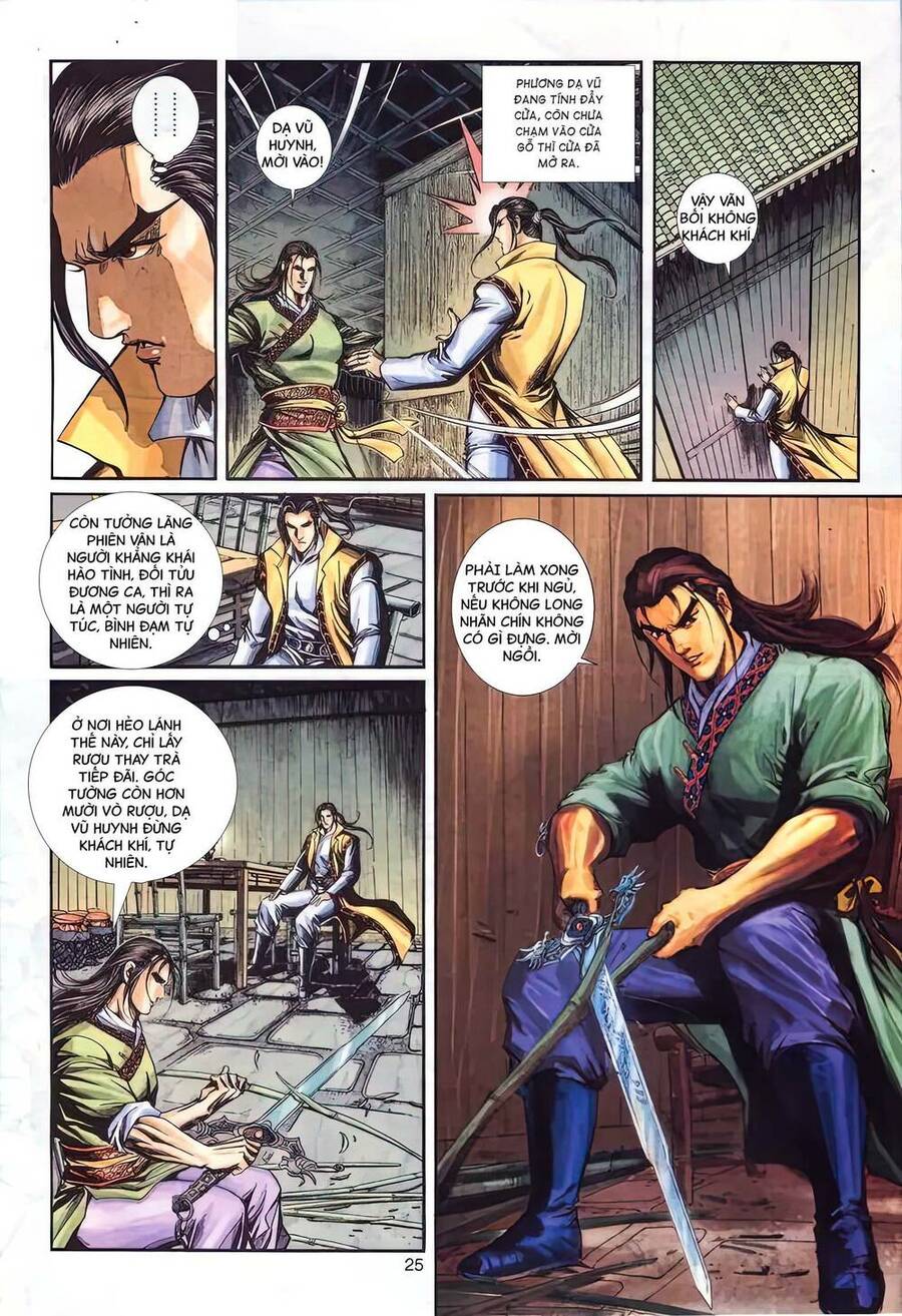 Phiên Vân Phúc Vũ Ii Chapter 12 - Trang 2