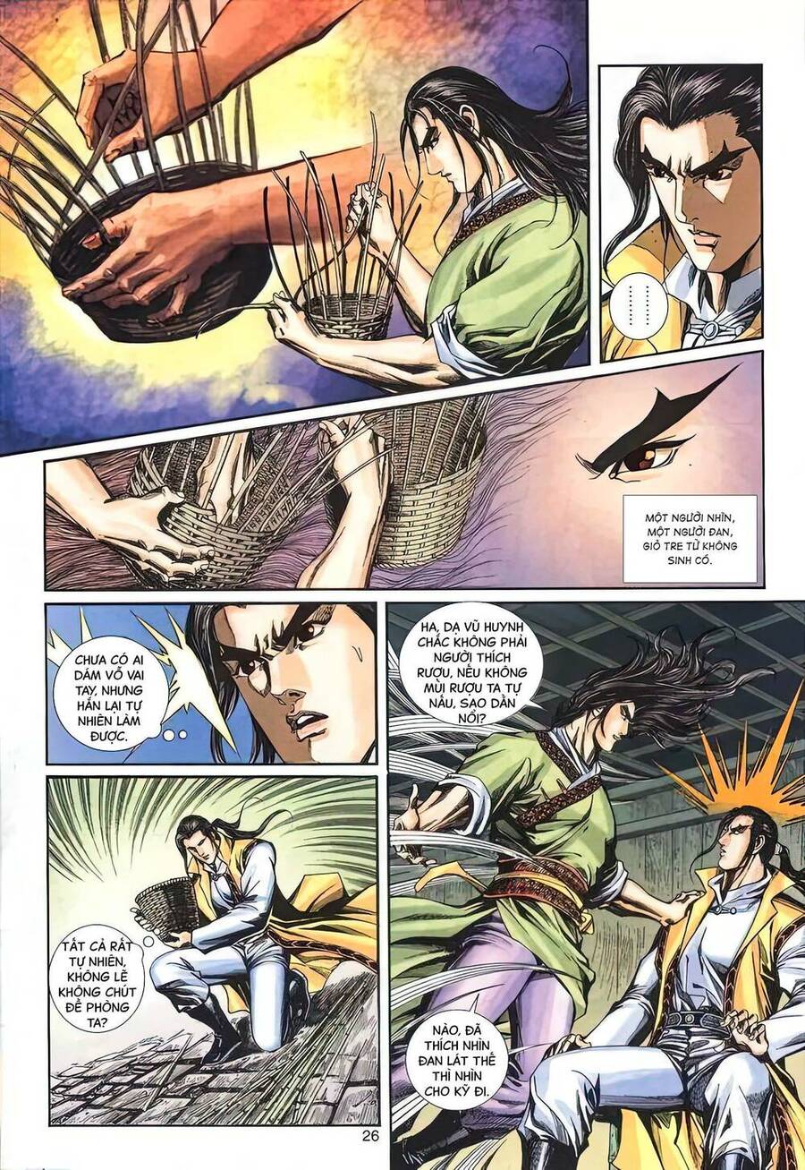 Phiên Vân Phúc Vũ Ii Chapter 12 - Trang 2