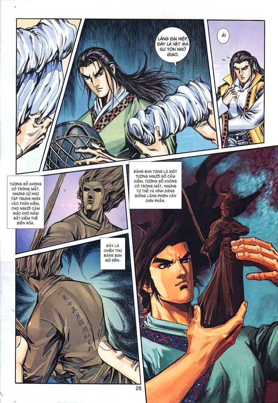 Phiên Vân Phúc Vũ Ii Chapter 12 - Trang 2